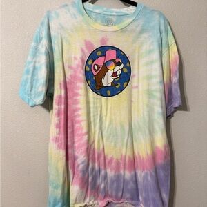 Buc-ees Tie-Dye Short Sleeve Tee